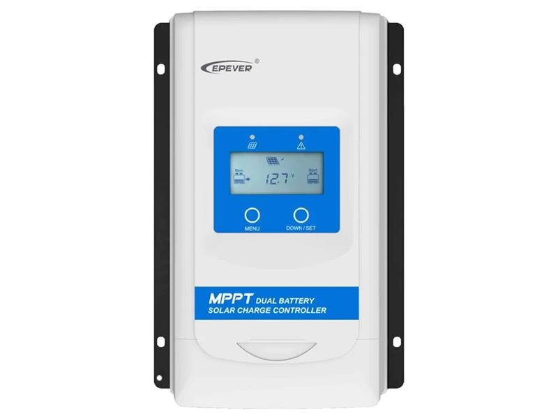 MPPT solárny regulátor EPever 100VDC/20A DuoRacer - 12/24V MPPT solárny regulátor EPever 100VDC/20A DuoRacer - 12/24V