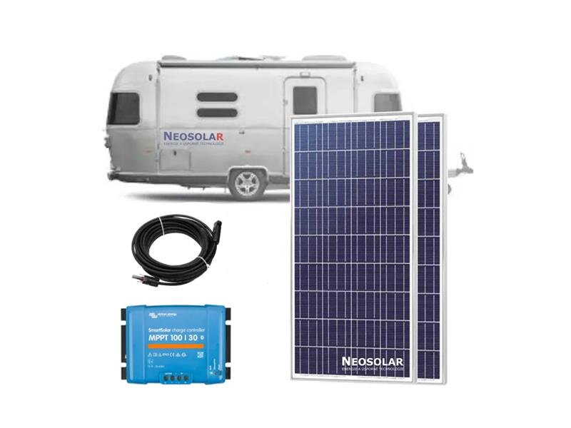 Solárna zostava Karavan Victron Energy 350Wp (MPPT) Solárna zostava Karavan Victron Energy 350Wp (MPPT)