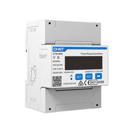 Elektromer trifázový SolaX DTSU666 Elektromer trifázový SolaX DTSU666