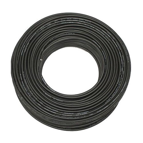 Solárny kábel 4mm2, 1500V, čierny, 100m Solárny kábel 4mm2, 1500V, čierny, 100m