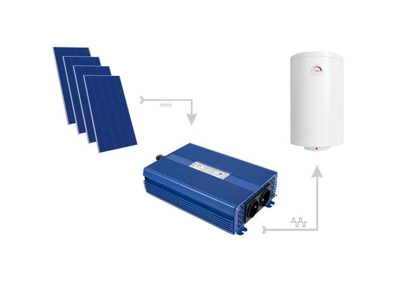 Solárny invertor ECO Solar Boost MPPT-3000 3kW
