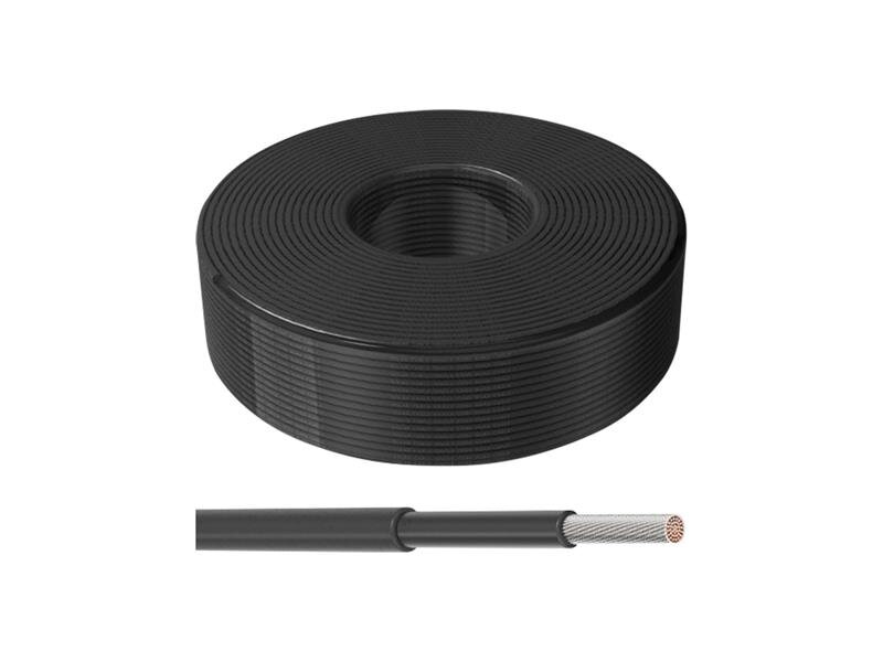 Solárny kábel 4mm2, 1500V, čierny, 100m GETI GF-C01 Solárny kábel 4mm2, 1500V, čierny, 100m GETI GF-C01