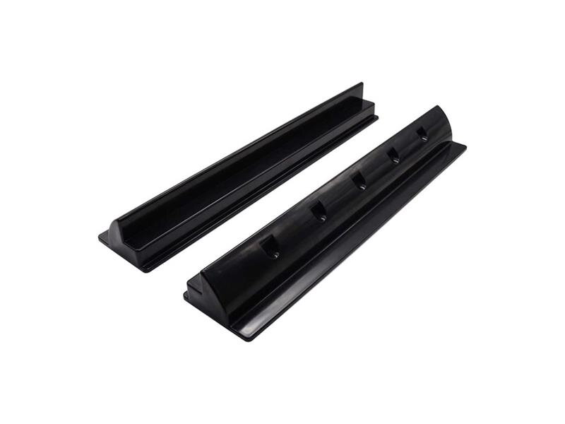 Držiak pre solárny panel 550mm - balenie 2ks, čierny Držiak pre solárny panel 550mm - balenie 2ks, čierny