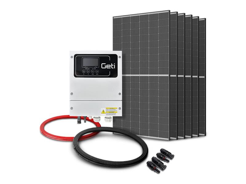 Zostava na solárny ohrev vody GETI GWH02D 2640Wp 6x PV TRINA