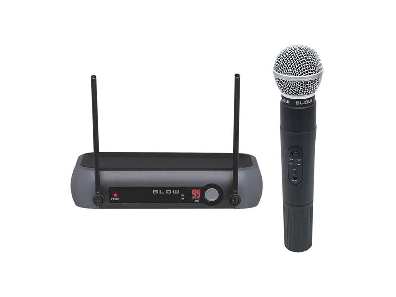 Karaoke sada BLOW PRM 901 BLACK Karaoke sada BLOW PRM 901 BLACK