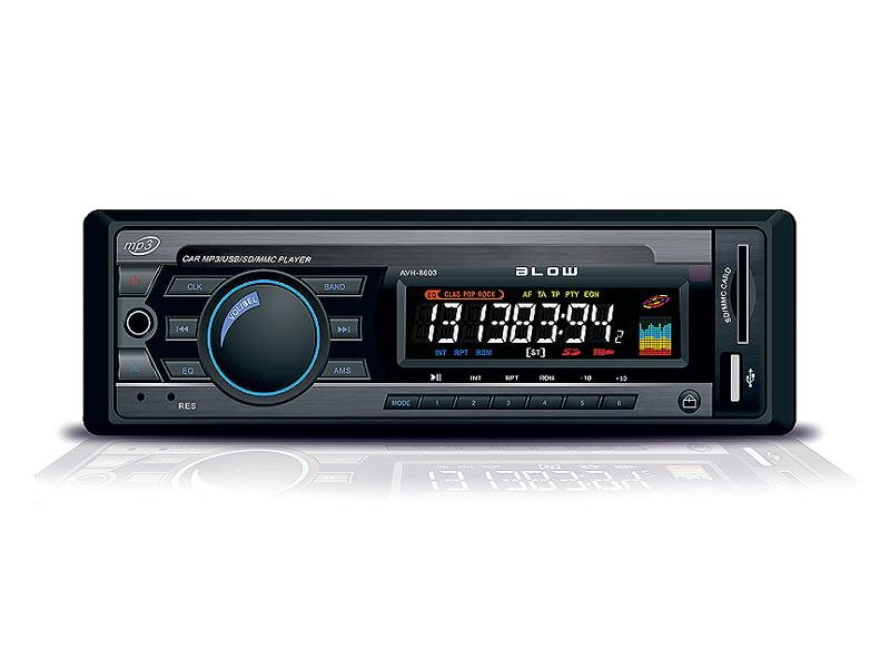 Autorádio BLOW AVH-8603 MP3, USB, SD, MMC, FM Autorádio BLOW AVH-8603 MP3, USB, SD, MMC, FM