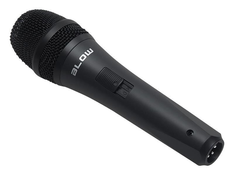 Mikrofón bezdrôtový BLOW PRM 319 BLACK Mikrofón bezdrôtový BLOW PRM 319 BLACK
