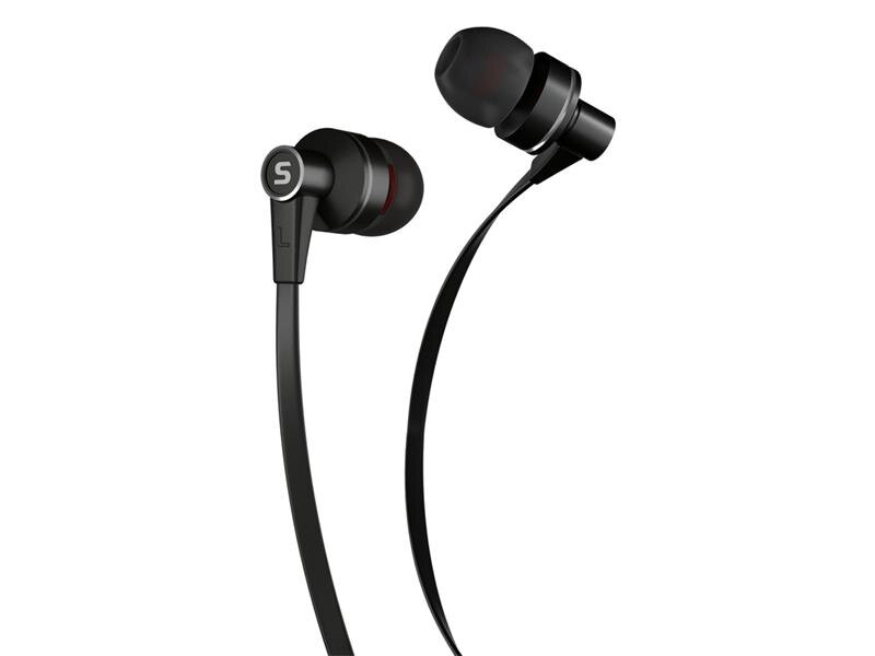 Sluchátka SENCOR SEP 300 MIC BLACK MET Sluchátka SENCOR SEP 300 MIC BLACK MET