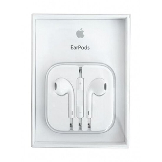 Sluchátka do uší IPHONE EARPODS MD827ZM/B s mikrofonem