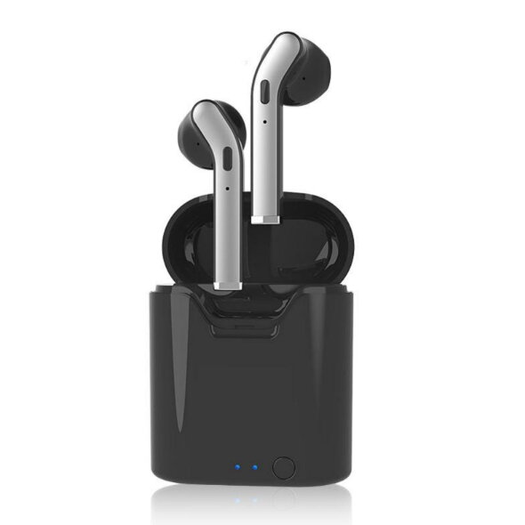 Slúchadlá Bluetooth TWS H17T čierna Slúchadlá Bluetooth TWS H17T čierna