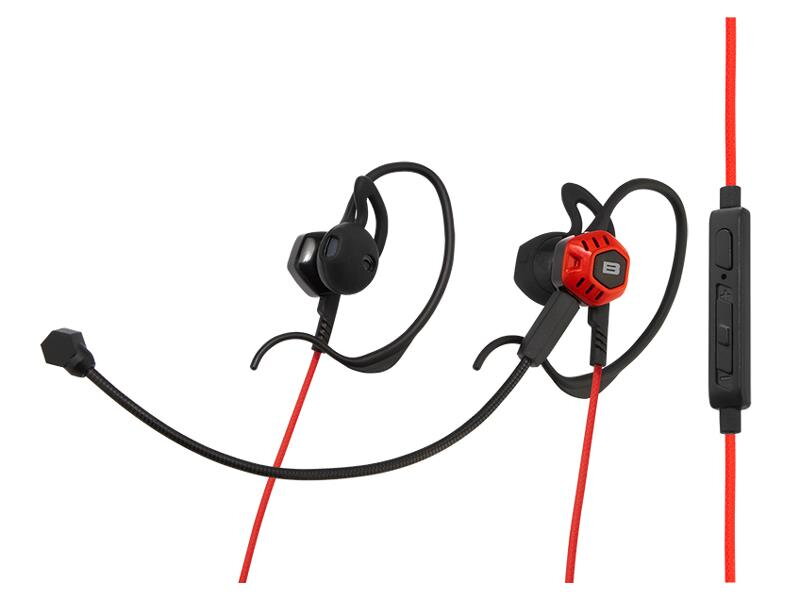 Slúchadlá BLOW B-16 BLACK / RED Slúchadlá BLOW B-16 BLACK / RED