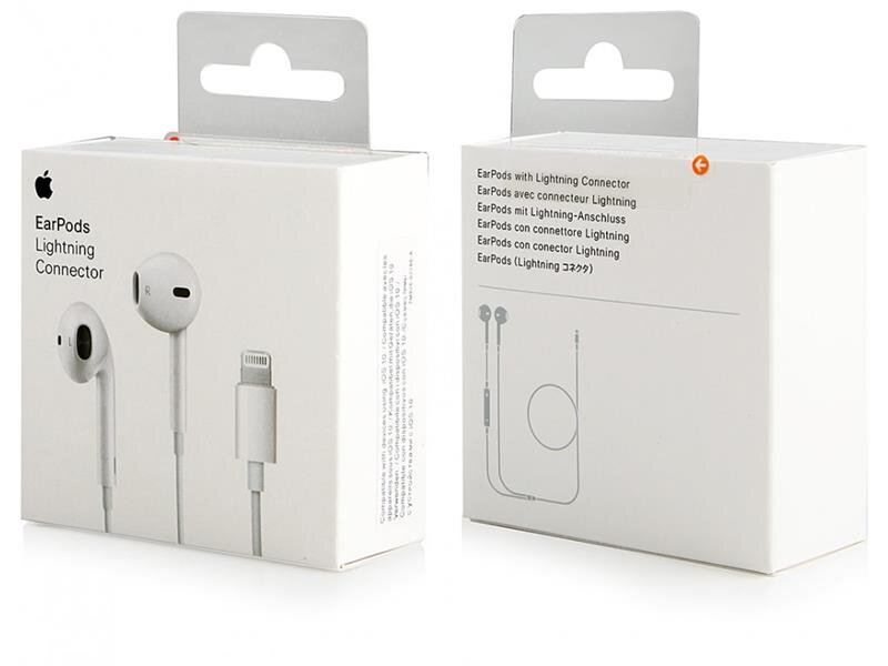 Slúchadlá APPLE EARPODS MMTN2ZM/A