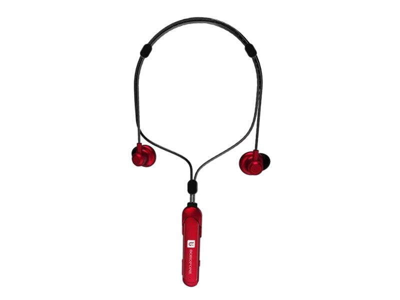 Slúchadlá Bluetooth BOROFONE BE10 Red