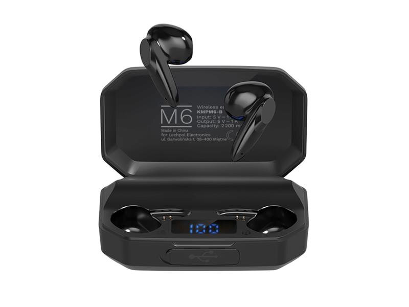 Slúchadlá Bluetooth KRUGER & MATZ M6 Black