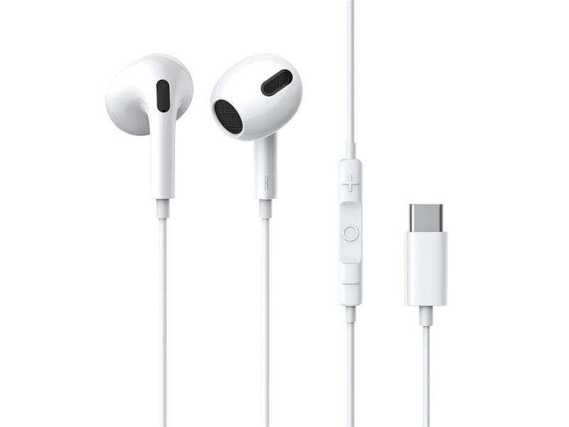 Slúchadlá BASEUS Encok C17 White Slúchadlá BASEUS Encok C17 White