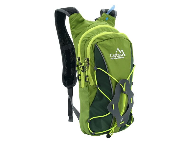 Batoh CATTARA 10l + 2l pitný vak GreenW Batoh CATTARA 10l + 2l pitný vak GreenW