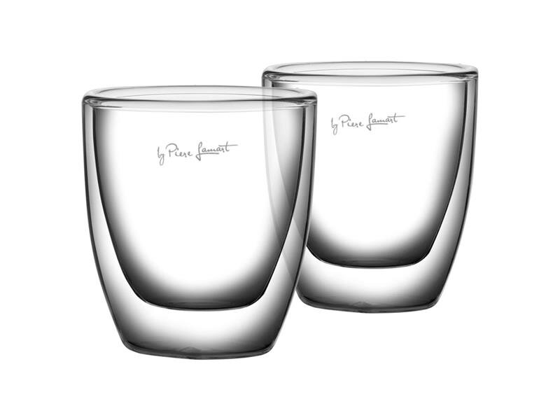 Sklenice espresso 80ml VASO LAMART LT9009 SET 2KS Sklenice espresso 80ml VASO LAMART LT9009 SET 2KS