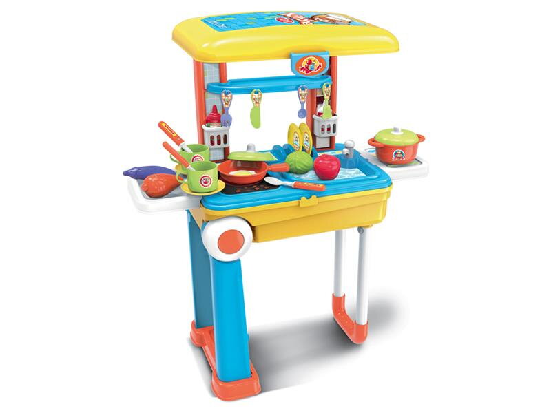 Kufr Deluxe kuchyňka BUDDY TOYS BGP 3015 Kufr Deluxe kuchyňka BUDDY TOYS BGP 3015
