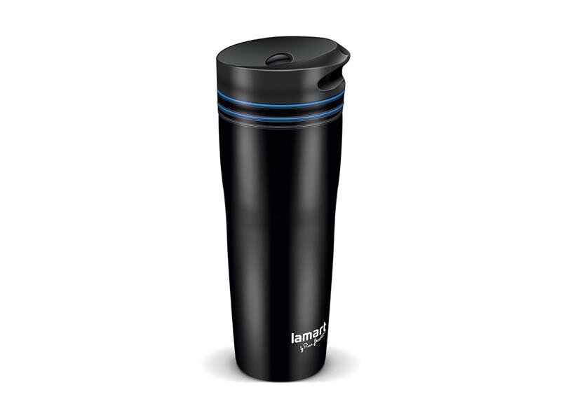 Termohrnek 360 ČERN/MOD MANQ LAMART LT4050 Termohrnek 360 ČERN/MOD MANQ LAMART LT4050