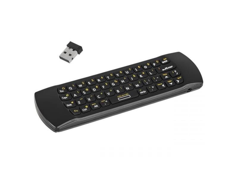 Klávesnice bezdrátová s AIRMOUSE vč. k Smart TV Android Dongle Klávesnice bezdrátová s AIRMOUSE vč. k Smart TV Android Dongle
