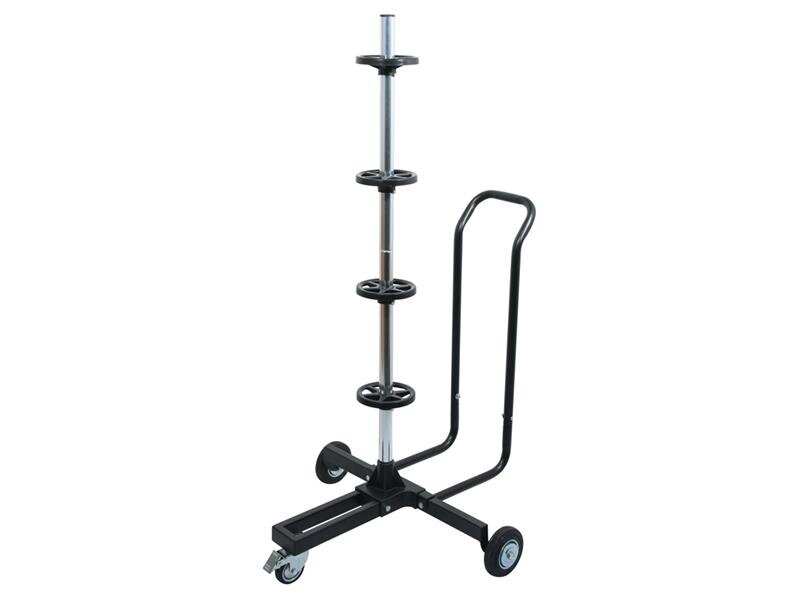 Stojan na pneu pojízdný 265mm/18" Stojan na pneu pojízdný 265mm/18"