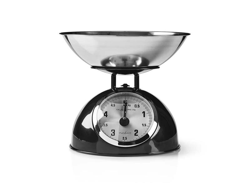 Váha kuchynská NEDIS KASC110BK BLACK Váha kuchynská NEDIS KASC110BK BLACK
