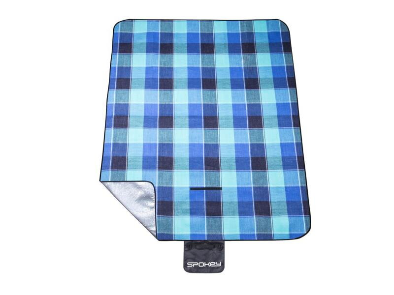 Piknik deka s popruhom SPOKEY PICNIC FLANNEL 150x180 cm