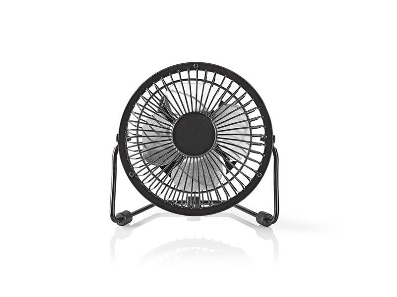 Ventilátor USB NEDIS FNDK1BK10 BLACK Ventilátor USB NEDIS FNDK1BK10 BLACK