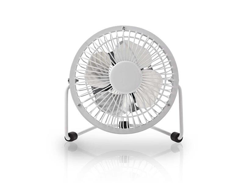 Ventilátor USB NEDIS FNDK1WT10 WHITE Ventilátor USB NEDIS FNDK1WT10 WHITE