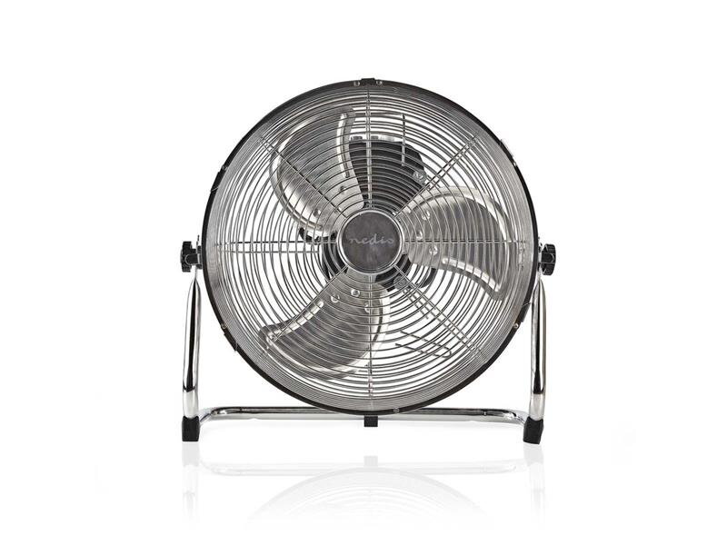 Ventilátor podlahový NEDIS FNFL10CCR30 30 cm Ventilátor podlahový NEDIS FNFL10CCR30 30 cm