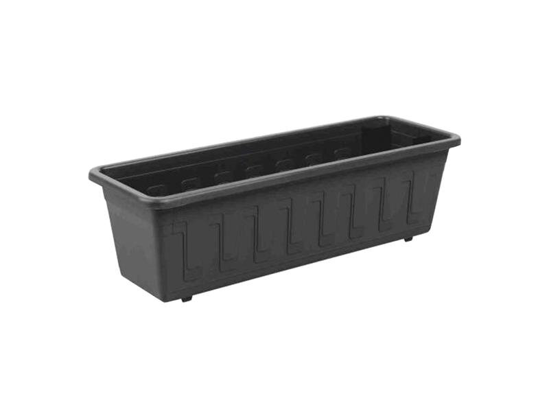Truhlík samozavlažovací GARDEN FLOR 60cm antracit Truhlík samozavlažovací GARDEN FLOR 60cm antracit