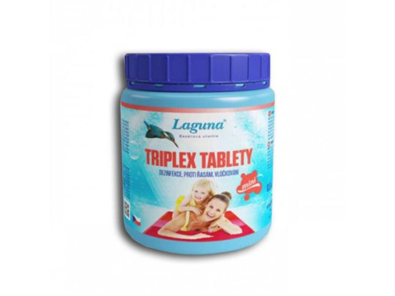 Chémia LAGUNA TRIPLEX MINI tablety 0.5 kg Chémia LAGUNA TRIPLEX MINI tablety 0.5 kg