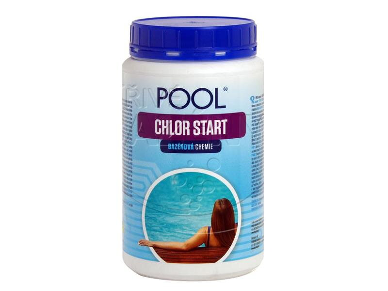 Chémia LAGUNA POOL CHLOR START 0.9 kg Chémia LAGUNA POOL CHLOR START 0.9 kg