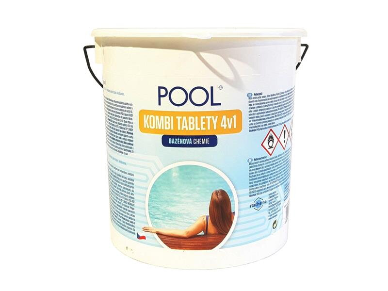 Chémia LAGUNA POOL KOMBI tablety 4v1 2.2 kg Chémia LAGUNA POOL KOMBI tablety 4v1 2.2 kg