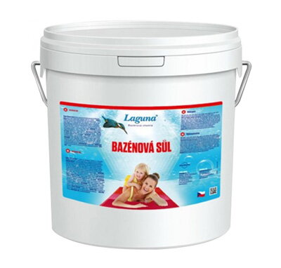 Soľ bazénová LAGUNA 10 kg Soľ bazénová LAGUNA 10 kg