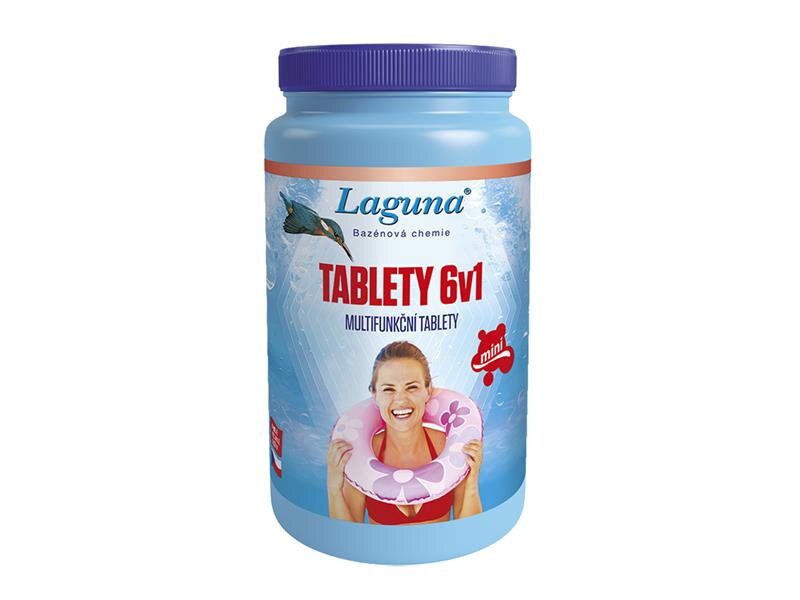 Multifunkčné mini tablety 6v1 Laguna 1kg