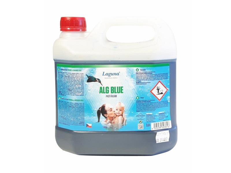 Chémia LAGUNA ALGICID BLUE proti riasam 3L