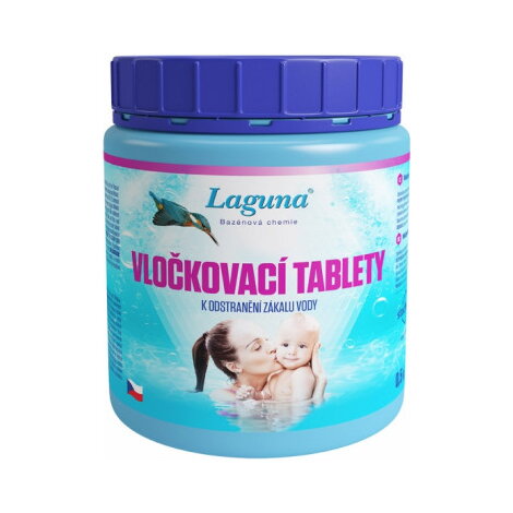 Chémia LAGUNA vločkovacie tablety 0.5 kg Chémia LAGUNA vločkovacie tablety 0.5 kg