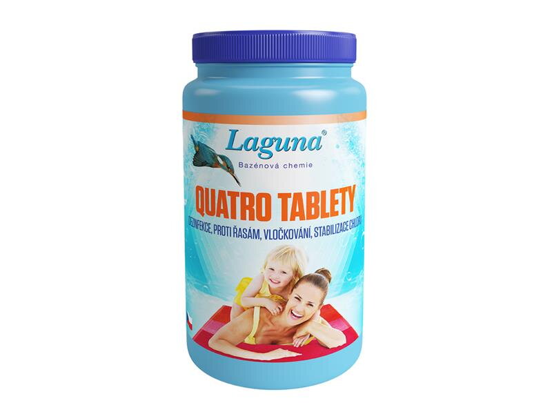 Quatro tablety Laguna 10kg Quatro tablety Laguna 10kg