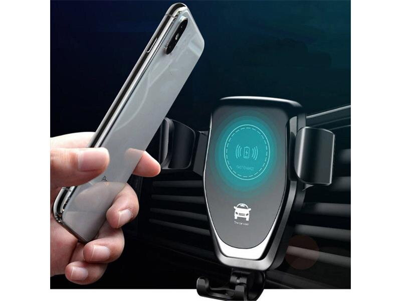 Držiak do auta na mobil s bezdrôtovým nabíjaním Držiak do auta na mobil s bezdrôtovým nabíjaním