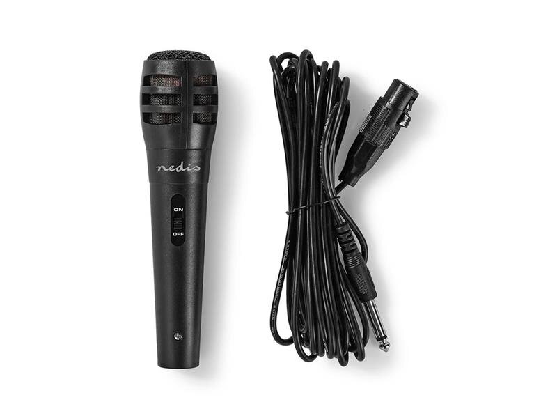 Mikrofón drôtový NEDIS MPWD15BK Mikrofón drôtový NEDIS MPWD15BK
