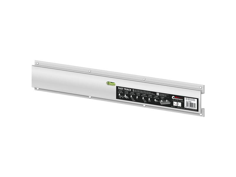 Závesný systém FAST TRACK lišta ALU 60cm s vodováhou COMPASS Závesný systém FAST TRACK lišta ALU 60cm s vodováhou COMPASS
