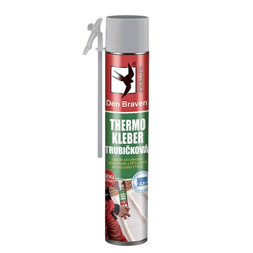 Lepidlo DEN BRAVEN THERMO KLEBER trubičkové 750ml Lepidlo DEN BRAVEN THERMO KLEBER trubičkové 750ml