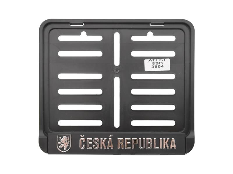 Podložka ŠPZ COMPASS 91539 pre motocykle Podložka ŠPZ COMPASS 91539 pre motocykle