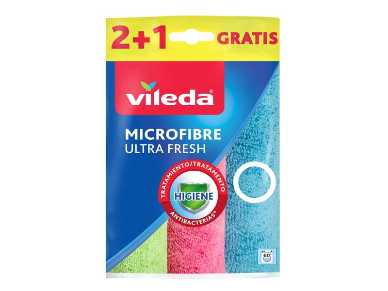 Mikrohadřík VILEDA ULTRA FRESH 167602 3ks