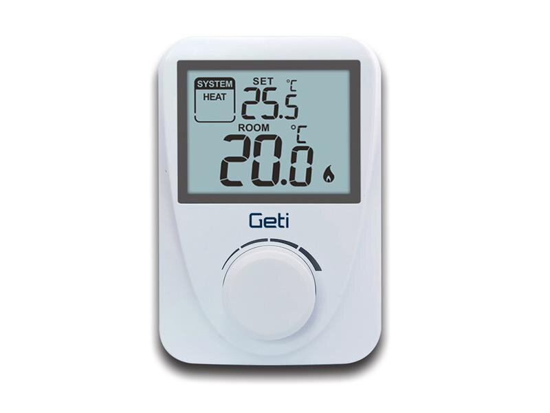 Termostat GETI GRT01 drôtový Termostat GETI GRT01 drôtový