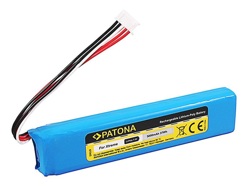 Batérie JBL XTREME 5000mAh 7.4V PATONA PT6704 Batérie JBL XTREME 5000mAh 7.4V PATONA PT6704