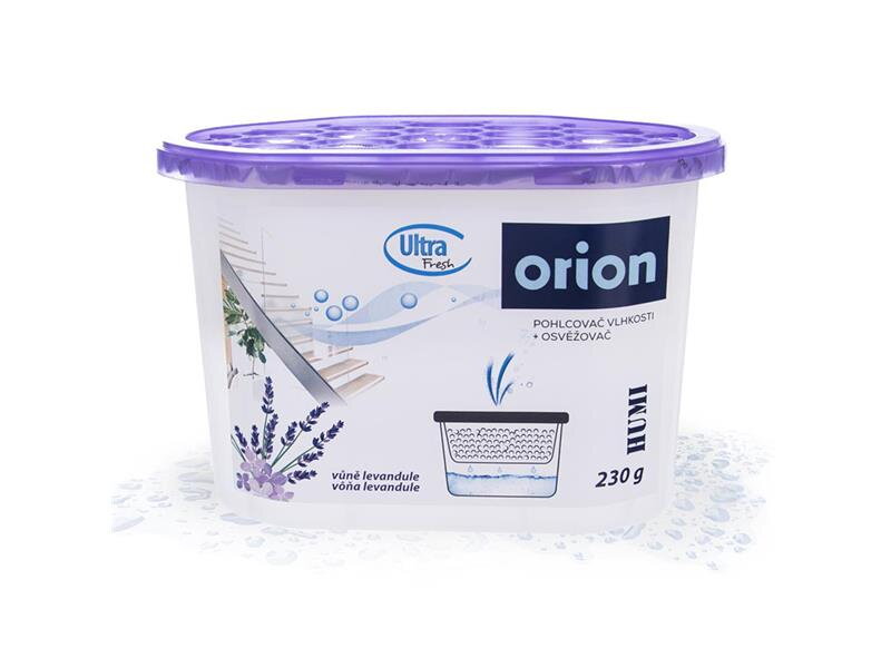 Odvlhčovač vzduchu ORION HUMI 230g levanduľa Odvlhčovač vzduchu ORION HUMI 230g levanduľa