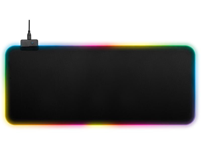 Podložka pod myš YENKEE YPM 3006 WARP RGB herná Podložka pod myš YENKEE YPM 3006 WARP RGB herná