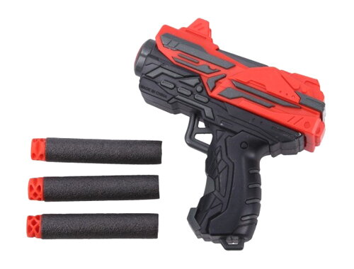 Detská pištoľ WIKY na penové náboje 11 cm Detská pištoľ WIKY na penové náboje 11 cm